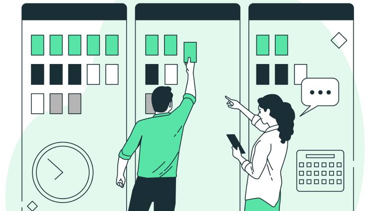 کانبان ،سیستم کانبان؛ نحوه کار، ابعاد و مزایای این شیوه مدیریت ژاپنی ،سیستم کانبان چطور کار می‌کند؟ ،روش کانبان چیست؟