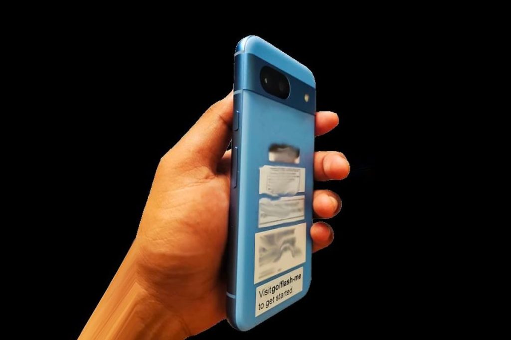 این پیکسل 8a گوگل است!