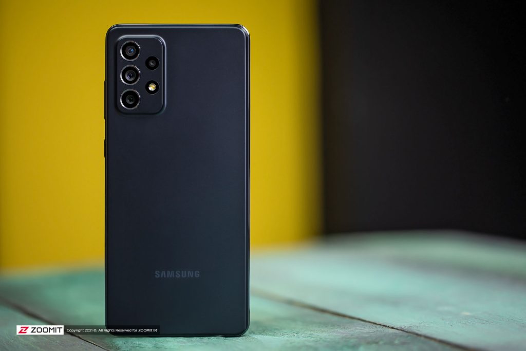 سامسونگ آپدیت غیرمنتظره برای گلکسی A72 منتشر کرد