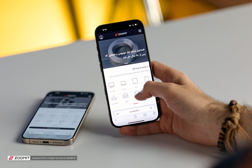 یافته کارشناس ایرانی: آیفون ۱۵ به مودم 5G جدید کوالکام مجهز است