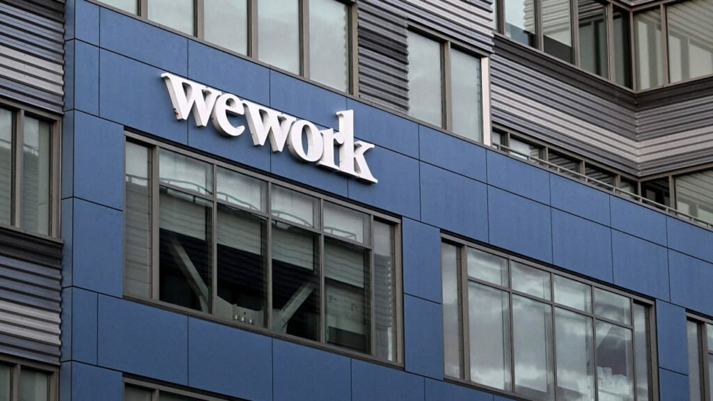 شرکت WeWork احتمالاً هفته آینده اعلام ورشکستگی می‌کند؛ سقوط قابل‌توجه سهام
