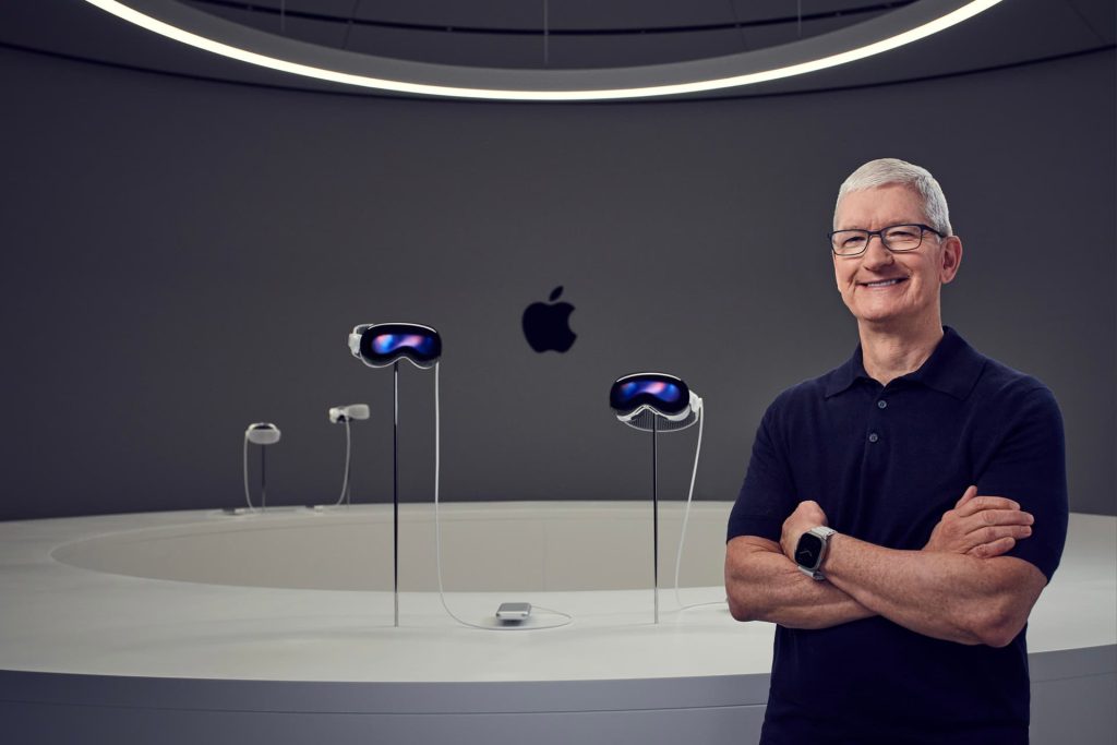 آغاز تبلیغات اپل؛ ویژن پرو بهترین دستگاه سرگرمی‌محور دنیا است