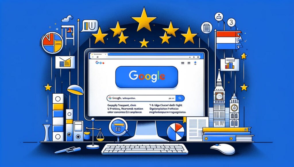 گوگل نتایج جستجو را برای مطابقت با قوانین اروپا دستخوش تغییر می‌کند