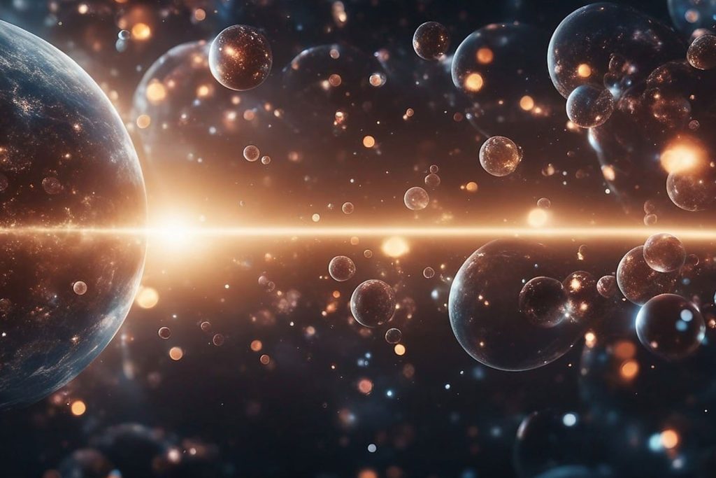 عامل انبساط جهان ما ممکن است ادغام آن با جهان‌های نوزاد باشد