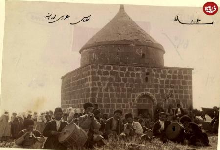 عروسی ارامنه در دوران قاجار+عکس
