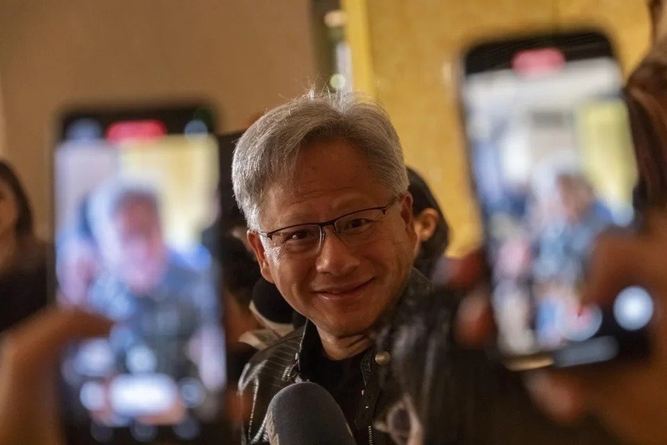 مدیر اجرایی انویدیا