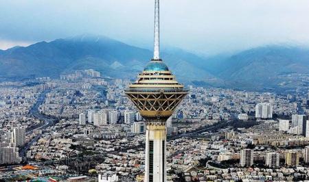 تصویر زیبایی که از خیابان‌های تهران شکار شد+عکس