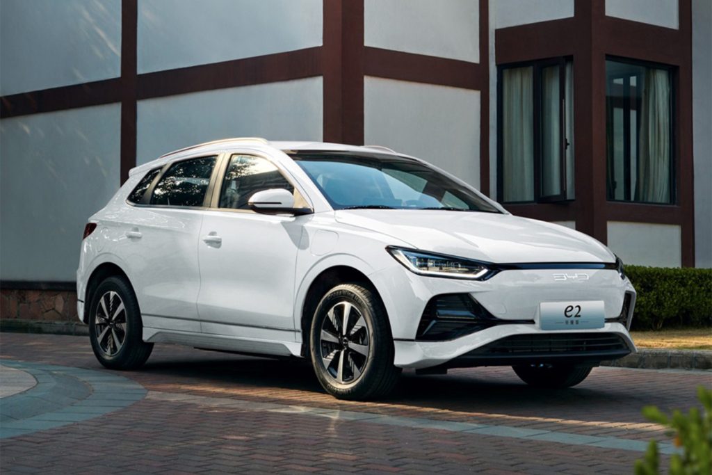 خودرو خوش‌قیمت هاچ‌بک BYD با موتور برقی رونمایی شد