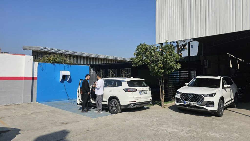 سامانه یکپارچه خودروهای داخلی