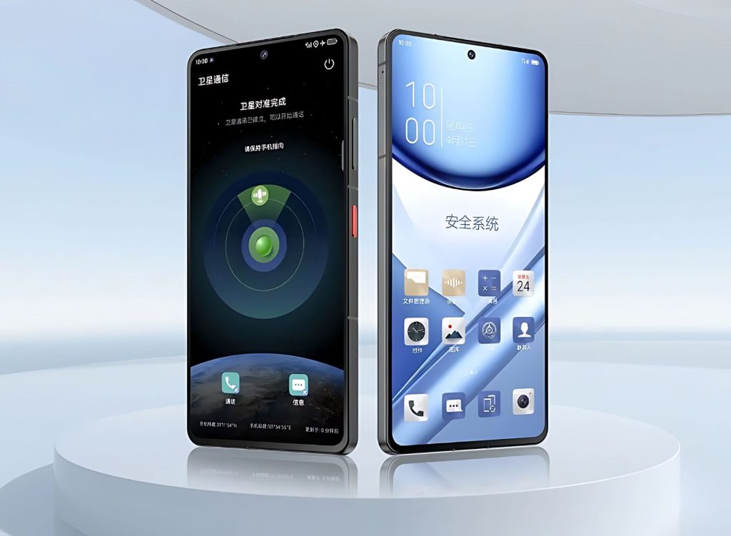 پنل جلویی گوشی ZTE Axon 60 Ultra