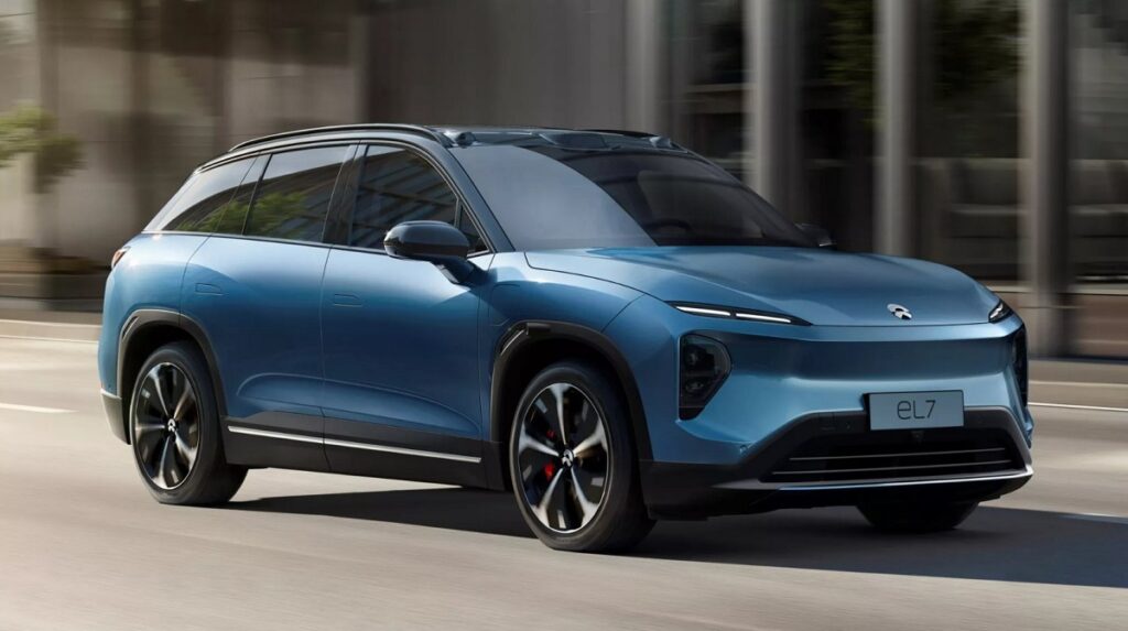 خودرو برقی چینی