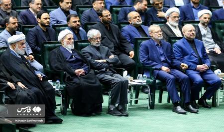 عکسی از جای خالی رئیس جمهور فقید در بهارستان