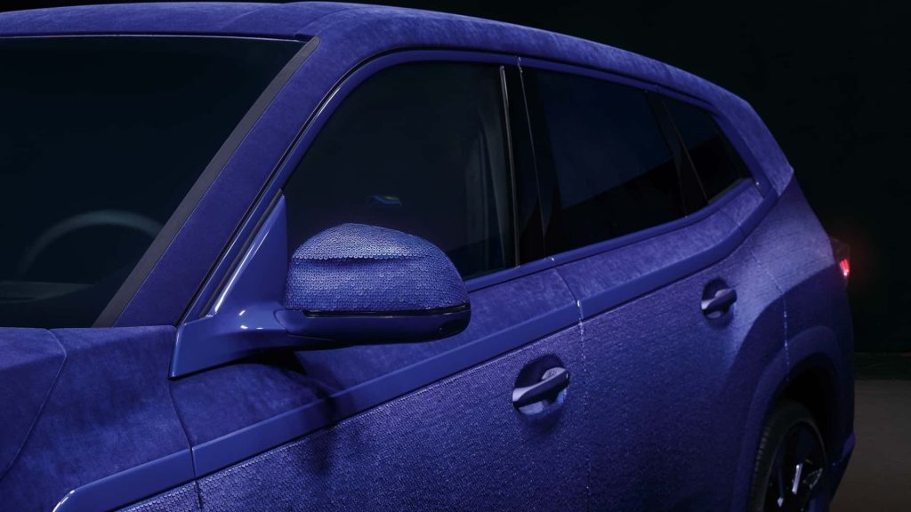 جزئیات خودرو سفارشی BMW XM