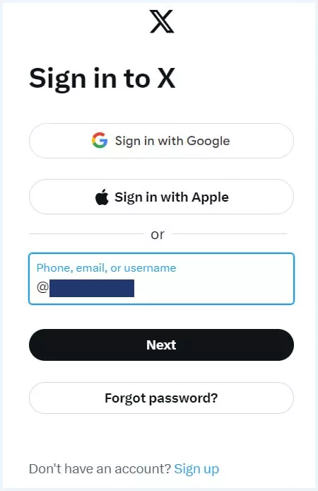 نحوه بازگردانی اکانت ایکس | چگونه اکانت ایکس را برگردانیم؟