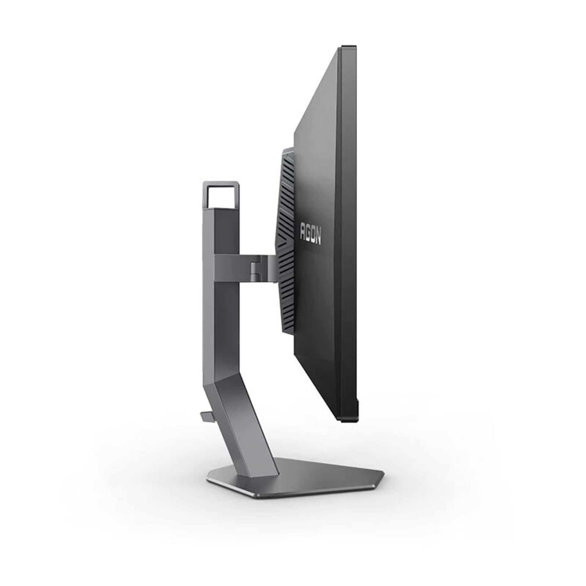 مانیتور تازه AOC پنل ۵۴۰ هرتز دارد_کویر دانش 10 نمای جانبی مانیتور AOGN 6 Pro