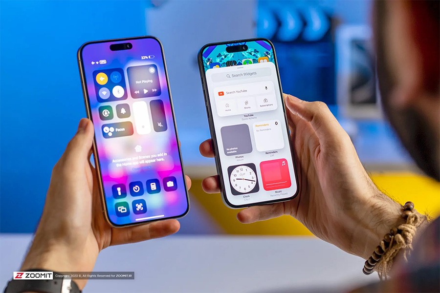 اپل منو تنظیمات و کنترل‌سنتر را در iOS 18 متحول می‌کند
