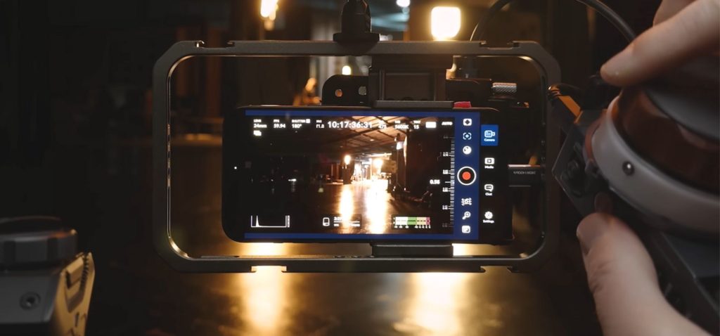 برنامه فیلمبرداری Blackmagic Camera