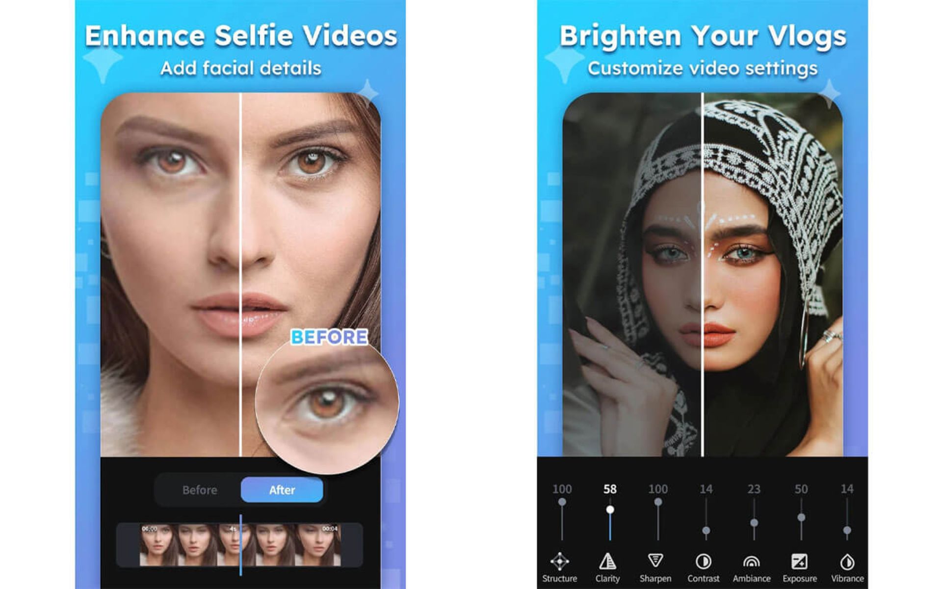 بهترین برنامه افزایش کیفیت ویدیو، معارفه ۱۰ اپلیکیشن و سایت_کویر دانش 24 اپلیکیشن AI Video Enhancer – HiQuality