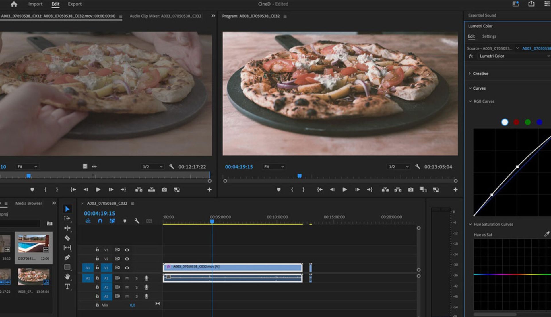 بهترین برنامه افزایش کیفیت ویدیو، معارفه ۱۰ اپلیکیشن و سایت_کویر دانش 27 نرم افزار Adobe Premiere Pro برای بالا بردن کیفیت ویدیو