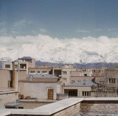 تصویری از تهران در سال ۱۳۳۴ خورشیدی