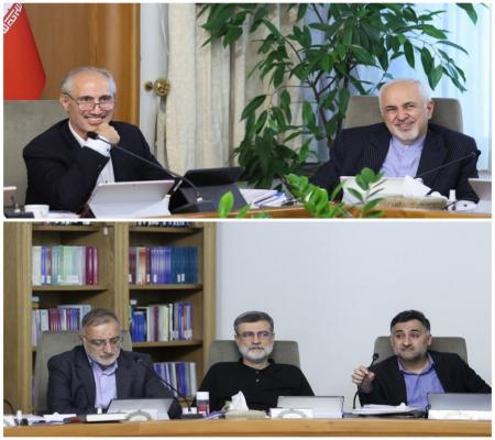 تصویر خاص از جلسه امروز هیات دولت با حضور اعضای جدید