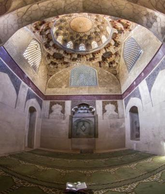 مسجد گنجعلیخان یادگار زیبای عصر صفوی