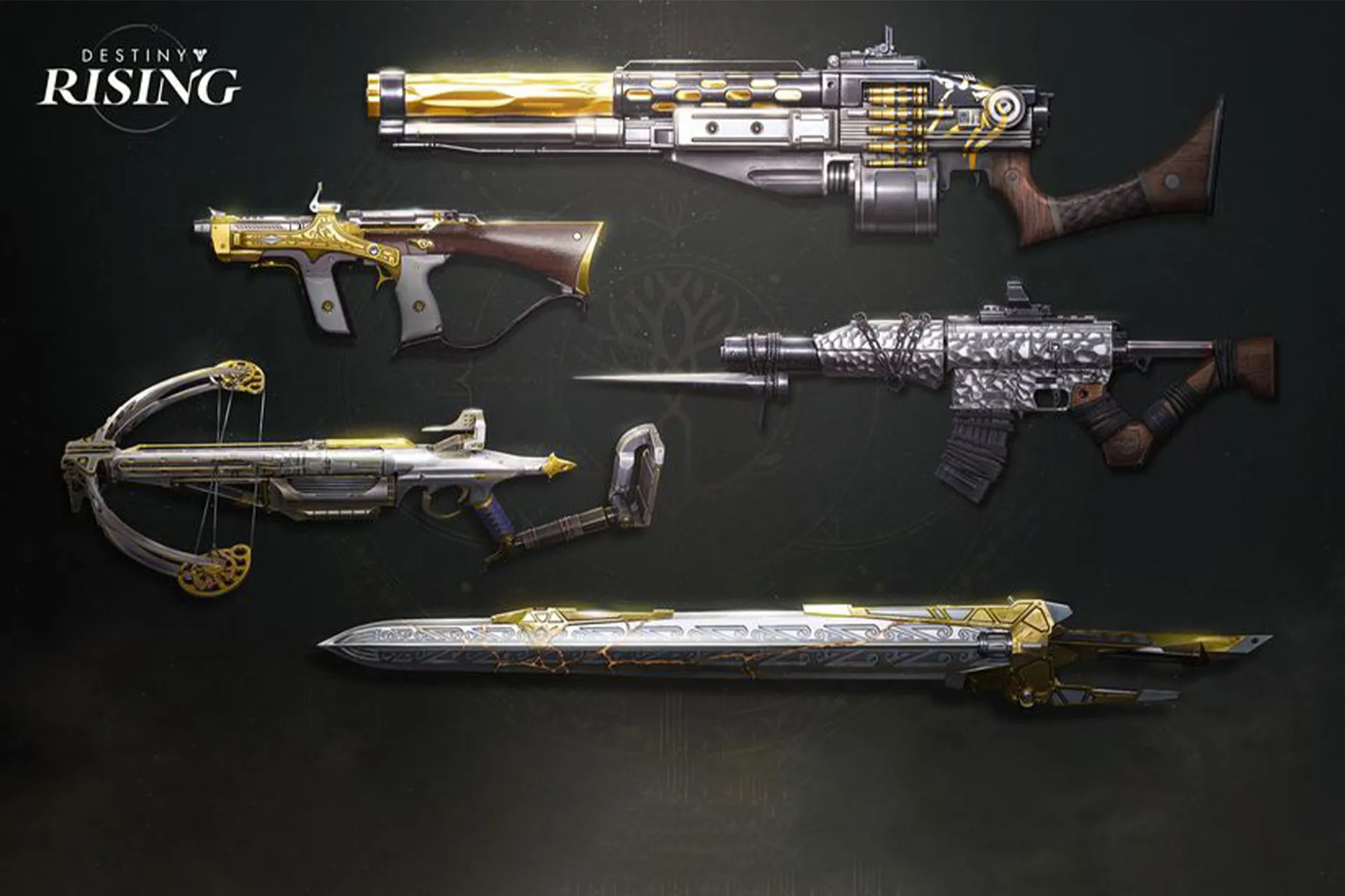 پوستر بازی Destiny:Rising