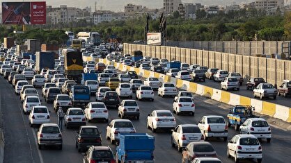 ترافیک سنگین در برخی از محورهای شمالی کشور حاکم است