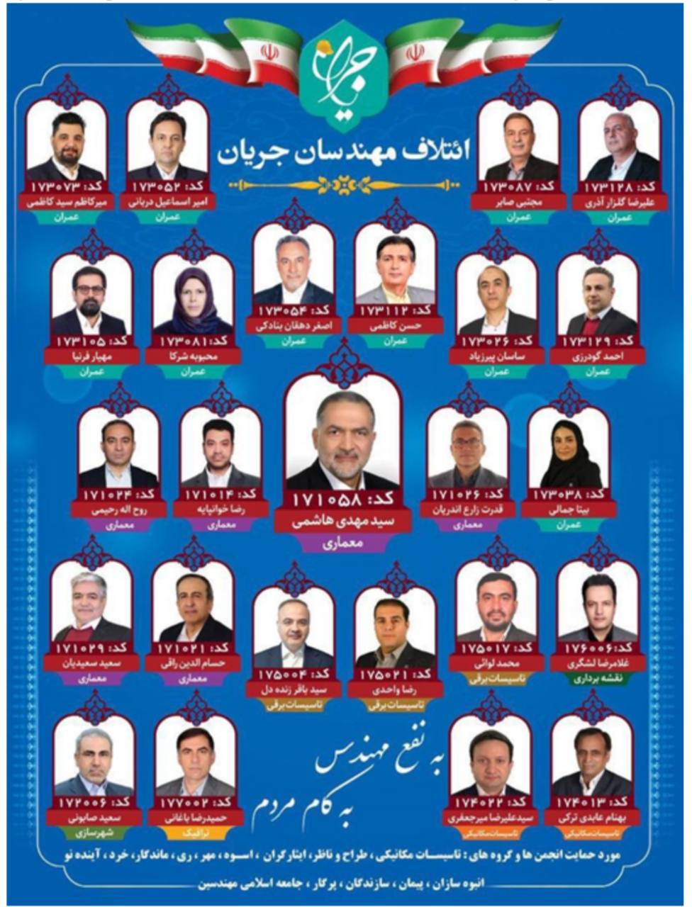 رقابت تنگاتنگ ۷ فهرست انتخاباتی مهم برای تصاحب ۲۵ کرسی هیئت مدیره سازمان نظام مهندسی ساختمان استان تهران_کویر دانش 16 1735181423 758 رقابت تنگاتنگ ۷ فهرست انتخاباتی مهم برای تصاحب ۲۵ کرسی