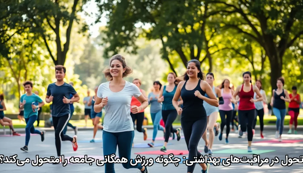تحول در مراقبت‌های بهداشتی: چگونه ورزش همگانی جامعه را متحول می‌کند؟