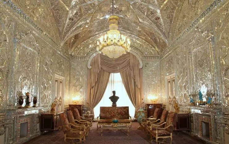 کاخ سعدآباد