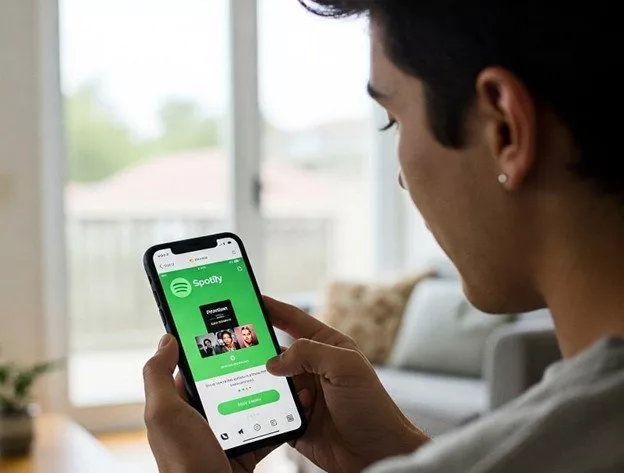 چگونه اشتراک اسپاتیفای بگیریم