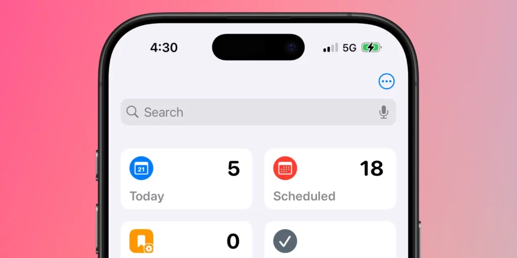 جابجایی نوار جستجو در iOS 19 برای تجربه کاربری بهتر