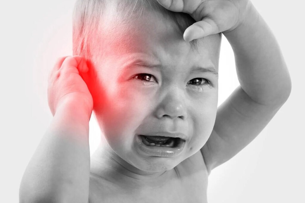 عفونت گوش میانی