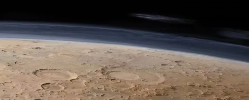 پدیده اسپاترینگ مریخ