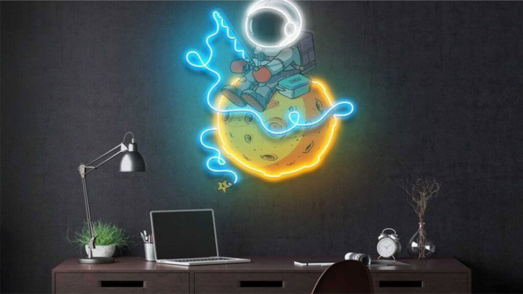 از اتاق گیم تا استودیو استریم؛ نئون‌ها برگشتن!