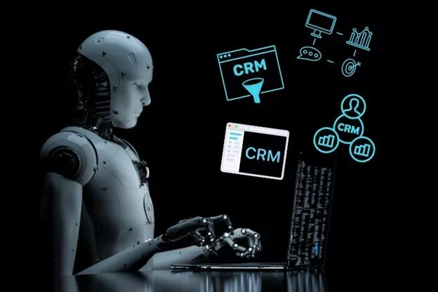 1749646077 544 نقش هوش مصنوعی در آینده نرم افزار CRM کویر دانش.webp