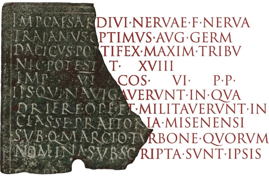 هوش مصنوعی گوگل برای کتیبه‌های رومی