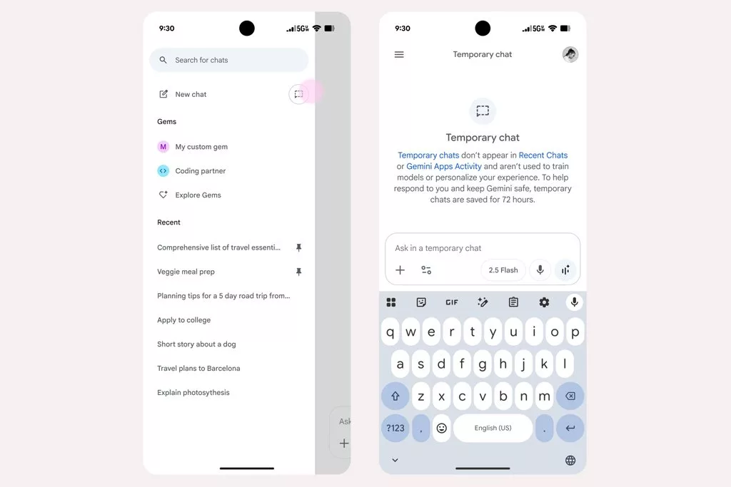 آپدیت جدید جمینای ۲.۵ پرو