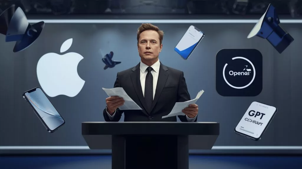 اپل خواستار رد شکایت ایلان ماسک درباره تبعیض به نفع OpenAI شد
