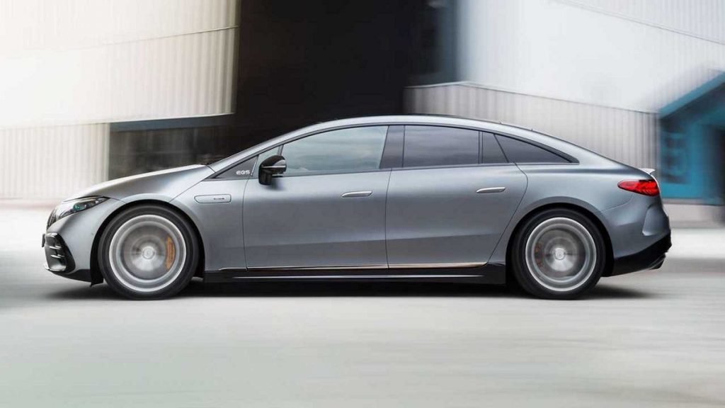 خودروهای برقی مرسدس