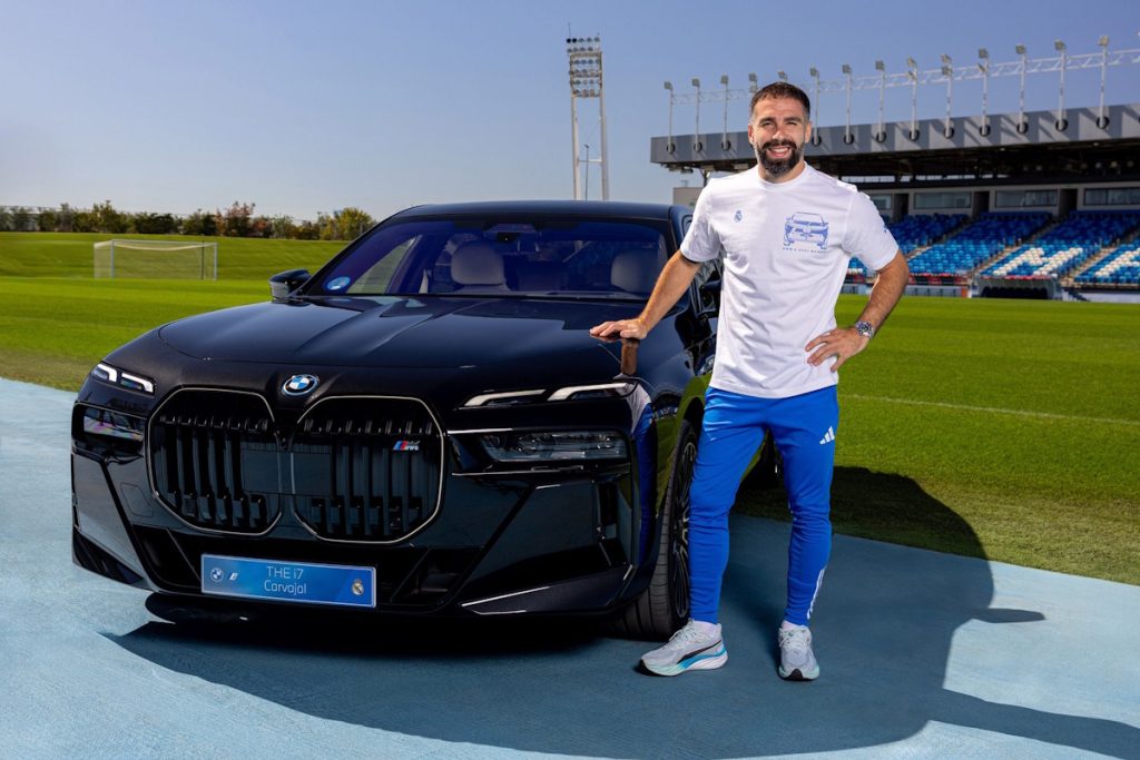 دنی کارواخال BMW 