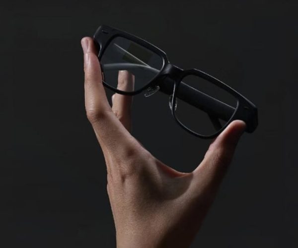 معرفی عینک هوش مصنوعی V1 لنوو